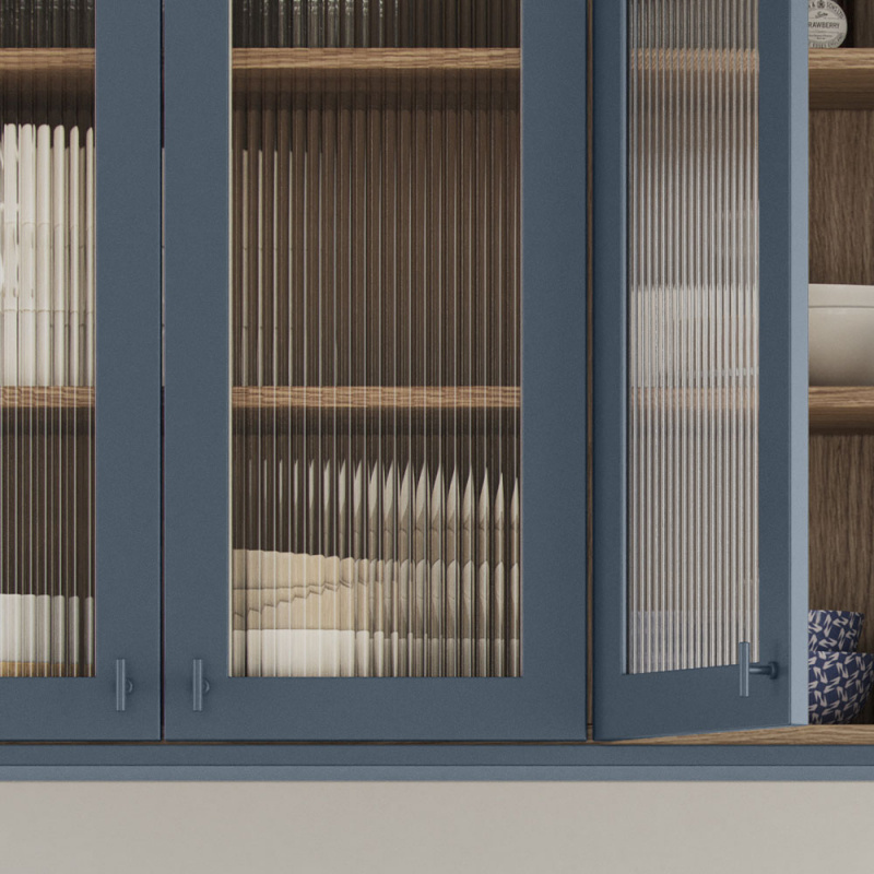 Knopp T Viva - Stormblå