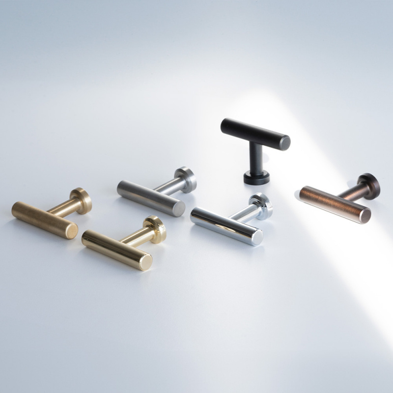 Knopp T Viva - Mattsvart