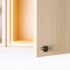 Knopp Copenhagen - 25mm - Brunerad mässing Knopp Copenhagen - 25mm - Brunerad mässing