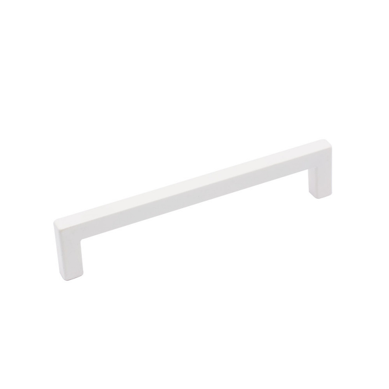 Handtag 0143 - 128mm - Mattvit