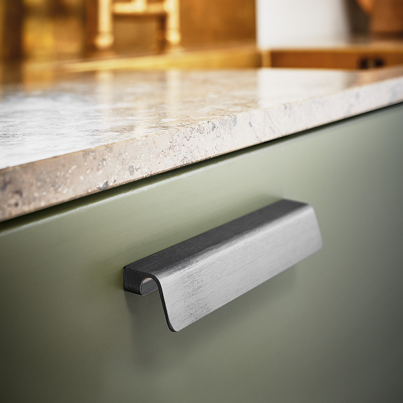 Handtag Fringe - 160mm - Borstad mässing