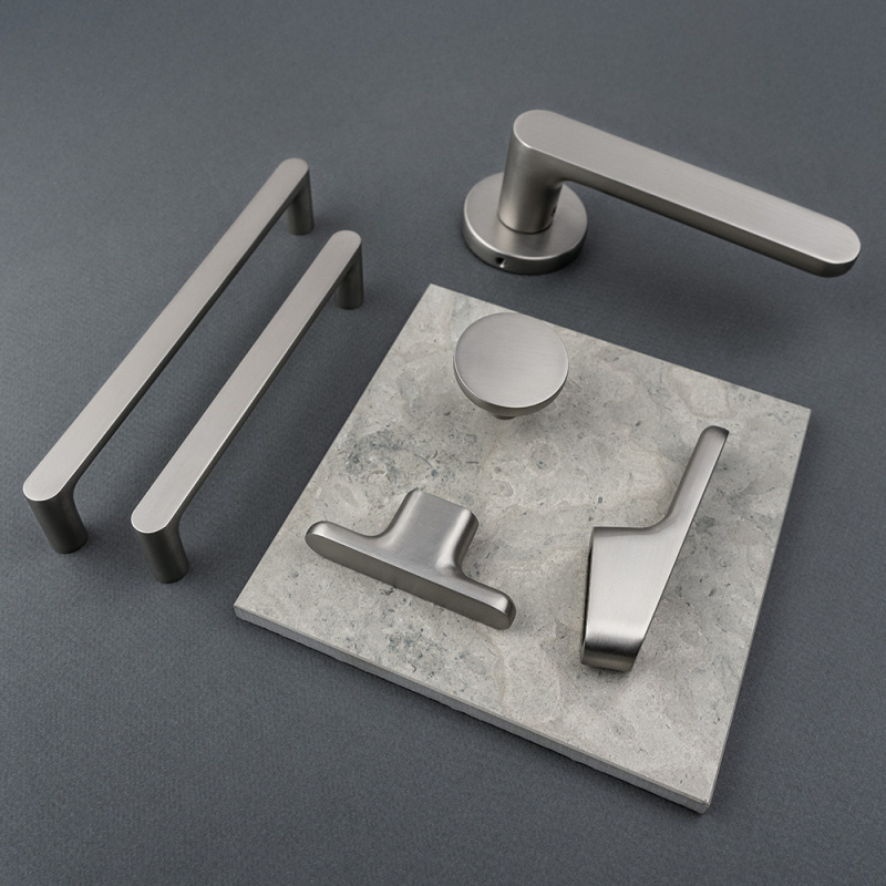 Knopp T Vibe Plain - Rostfri look