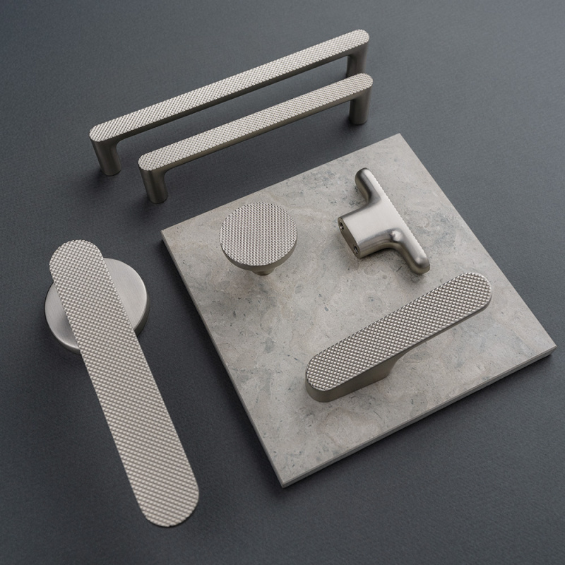 Knopp T Vibe Grip - Rostfri look