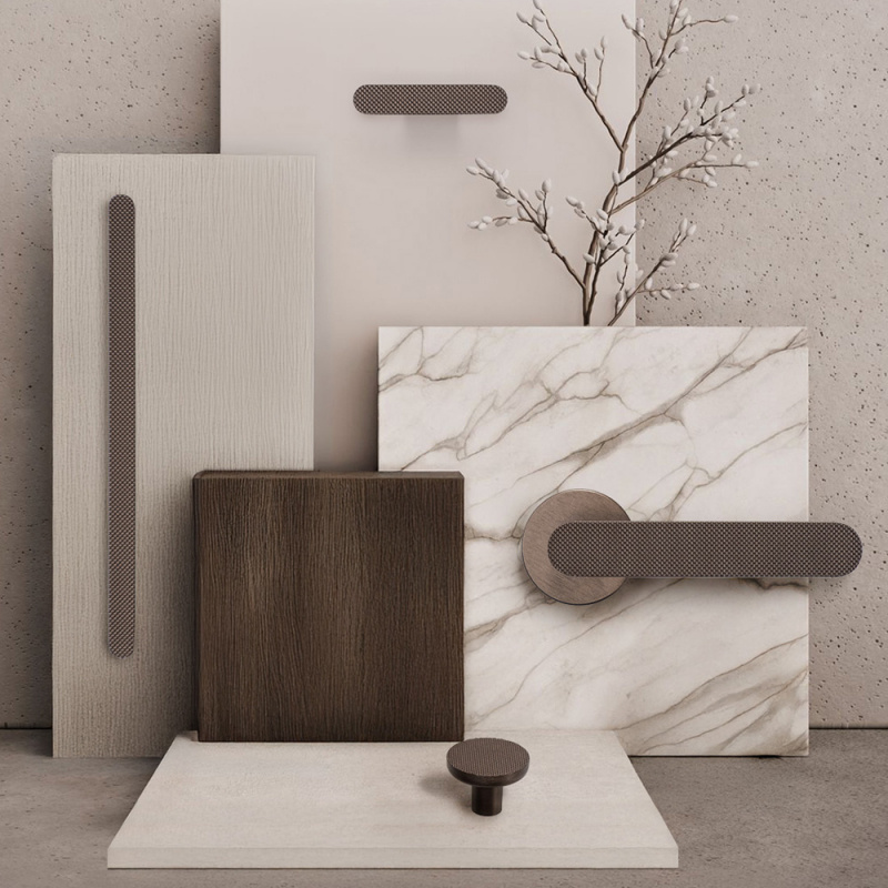 Knopp T Vibe Grip - Mörk brons