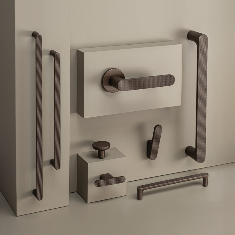 Knopp Vibe Grip - 38mm - Mörk brons