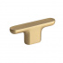 Knopp T Vibe Soft - Borstad guld Knopp T Vibe Soft - Borstad guld