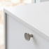 Knopp Vibe Soft - 38mm - Rostfri look Knopp Vibe Soft - 38mm - Rostfri look