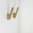 Krok Vibe Soft - Borstad guld Krok Vibe Soft - Borstad guld