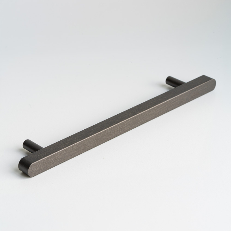Handtag Rod - 160mm - Borstad antracit