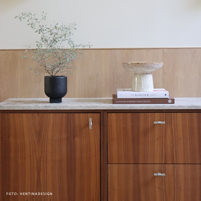 Knopp T Helix - Rostfri look