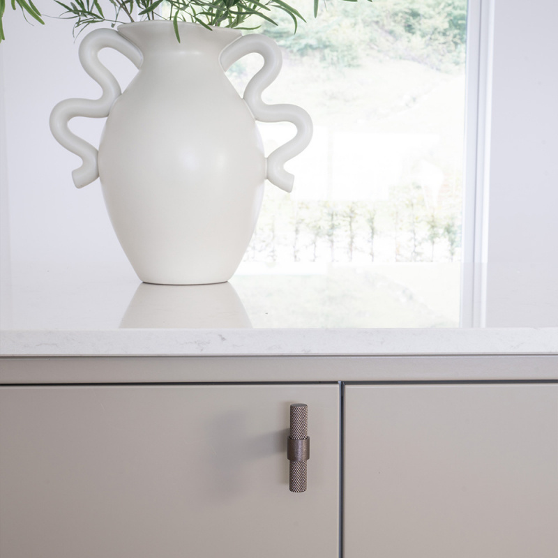 Knopp T Helix - Mörk brons