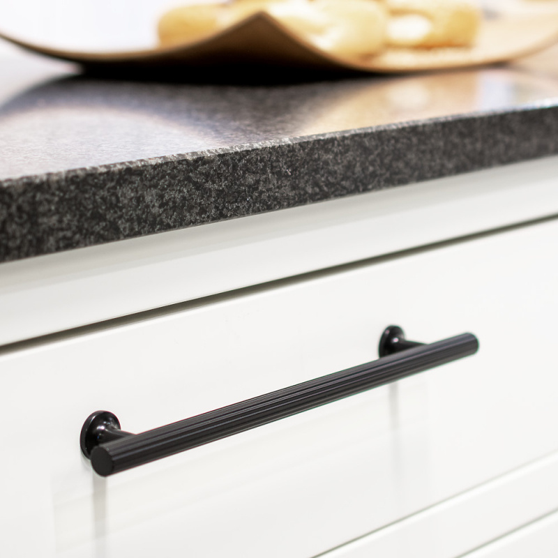 Handtag Portland - 192mm - Svart