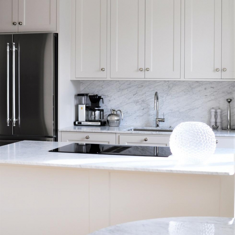 Knopp Mynta - 32mm - Förnicklad