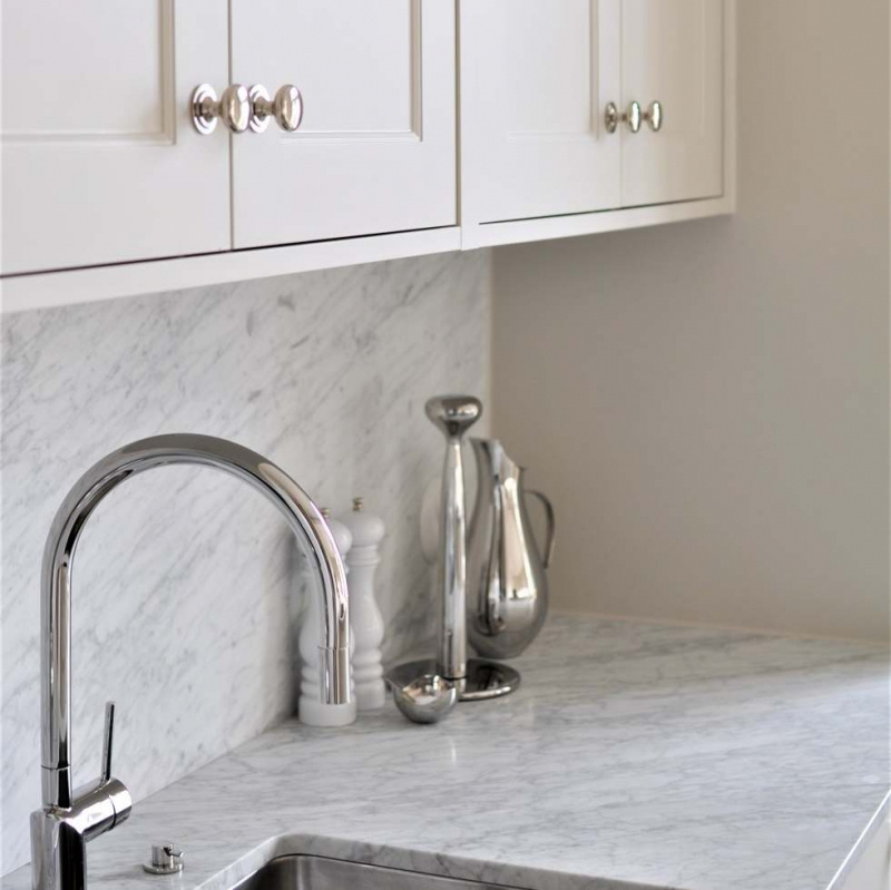 Knopp Mynta - 32mm - Förnicklad