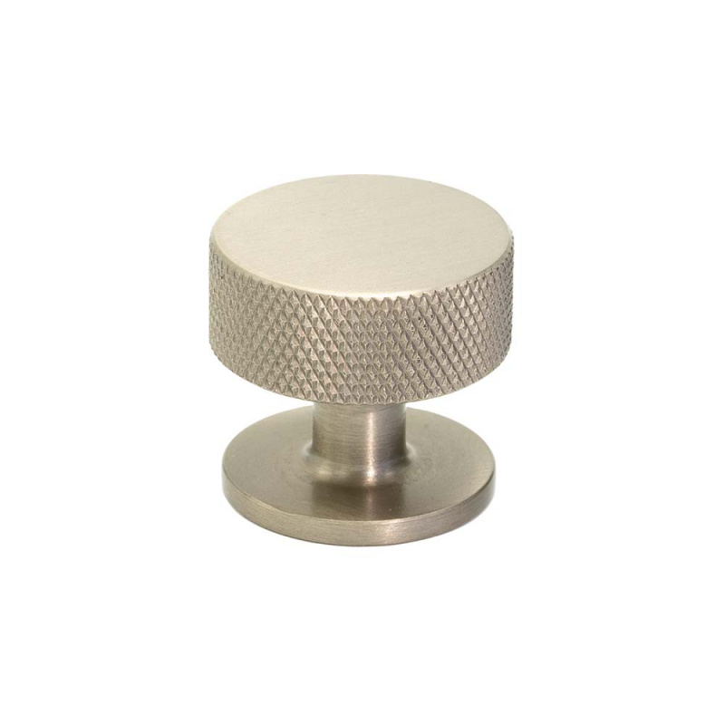 Knopp Crest - 32mm - Rostfri look