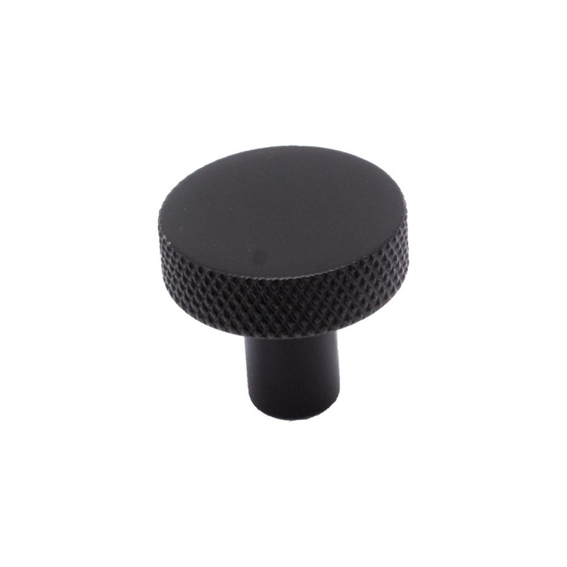 Knopp Flat - 26mm - Mattsvart