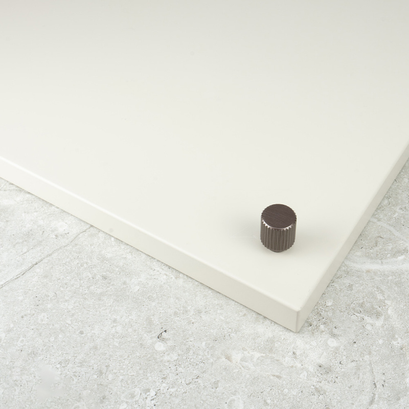 Knopp Helix Stripe - Mörk brons