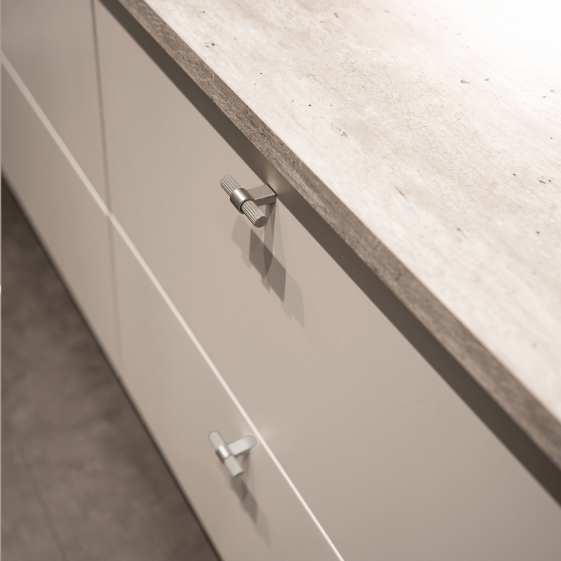 Knopp T Helix Stripe - Rostfri look