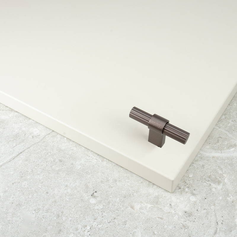 Knopp T Helix Stripe - Mörk brons