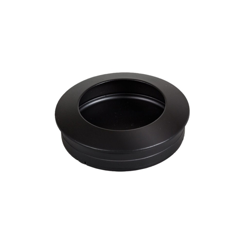 Infällnadshandtag Hollow - 40mm - Mattsvart
