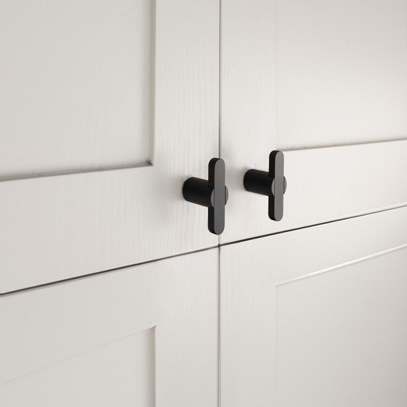 Knopp T Fusion - Mattsvart