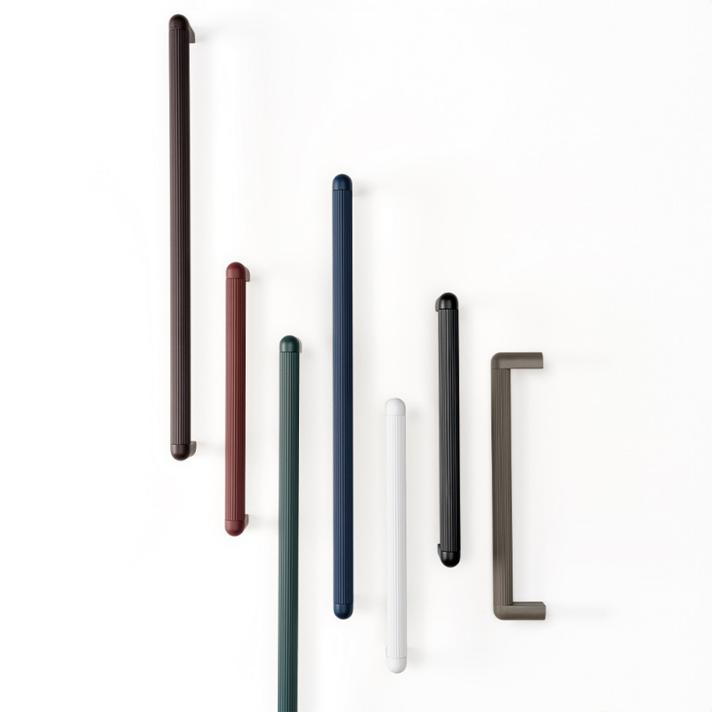 Handtag Riss mini - 192mm - Skogsgrön