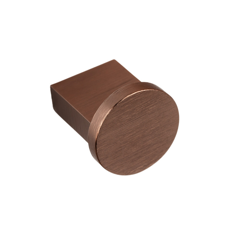 Knopp Nexx - 25mm - Borstad brons