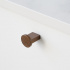 Knopp Nexx - 25mm - Borstad brons Knopp Nexx - 25mm - Borstad brons