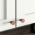 Knopp Nexx - 25mm - Borstad brons Knopp Nexx - 25mm - Borstad brons