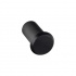 Knopp Fase - 23mm - Borstad svart Knopp Fase - 23mm - Borstad svart