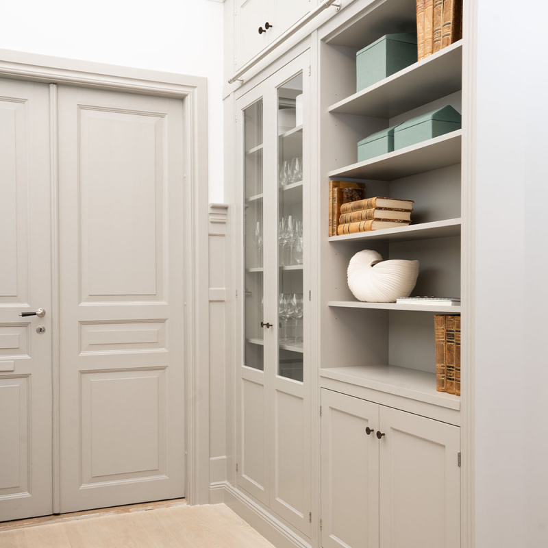 Knopp Sture - 28mm - Brunerad mässing