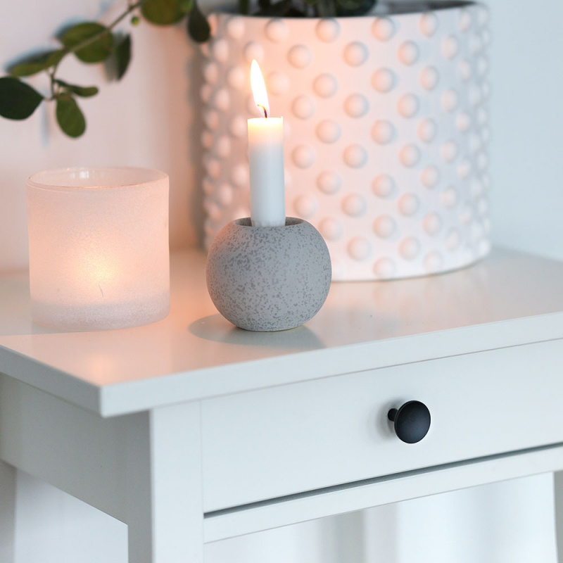 Knopp Sture - Mattsvart