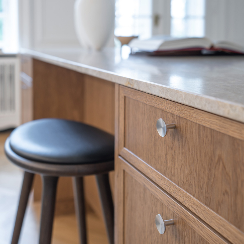 Knopp Sture - 28mm - Rostfritt