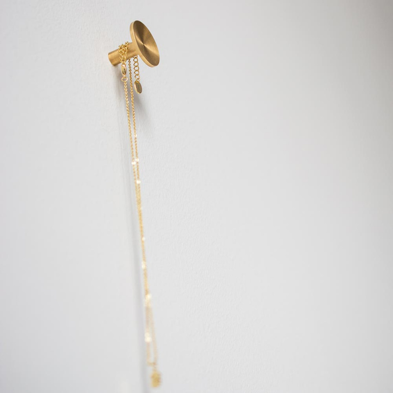 Krok Sture - 28mm - Borstad mässing obeh.