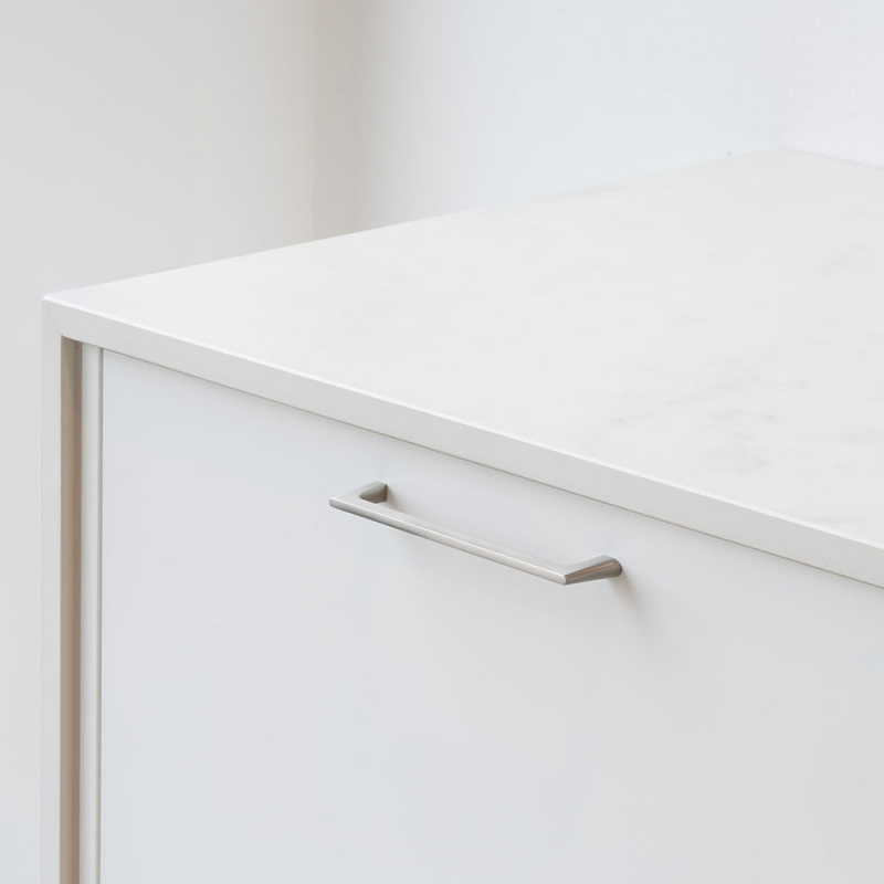 Handtag Liv - 160mm - Rostfri look