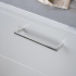 Handtag Bob - 160mm - Förnicklad Handtag Bob - 160mm - Förnicklad
