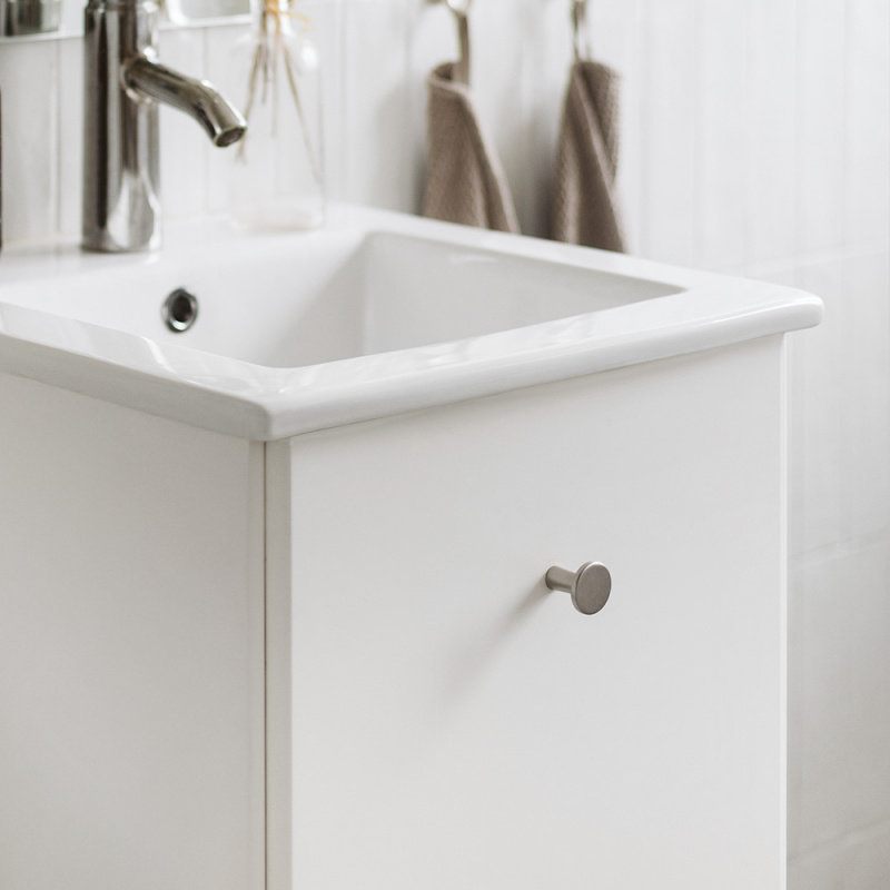 Knopp Bob - Ø28mm - Rostfri look