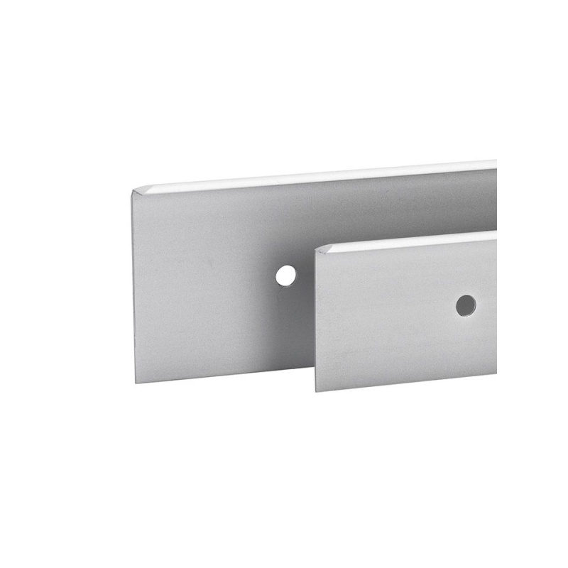 Bänkprofil Rak - 630x28 - Aluminium