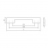 Handtag Laia Mini - 160/192mm - Mattsvart Handtag Laia Mini - 160/192mm - Mattsvart