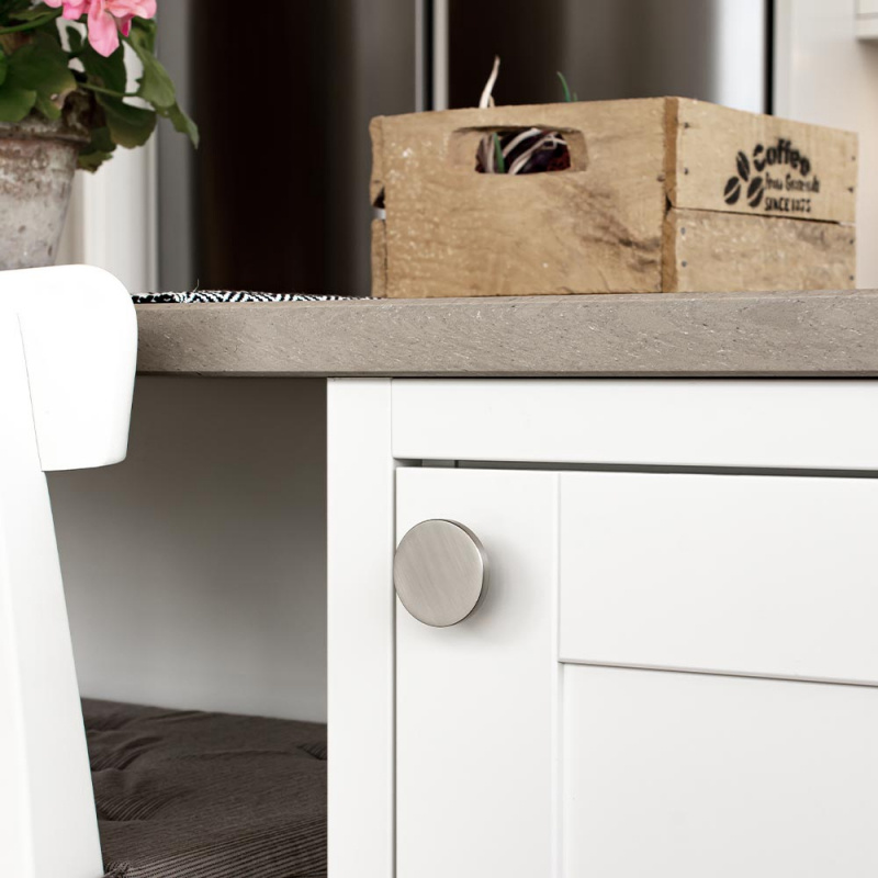 Knopp Como Big - 41mm - Rostfri Look