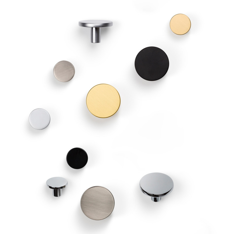 Knopp Como Big - 41mm - Rostfri Look