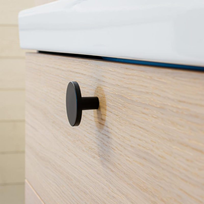 Knopp Como Big Mattsvart