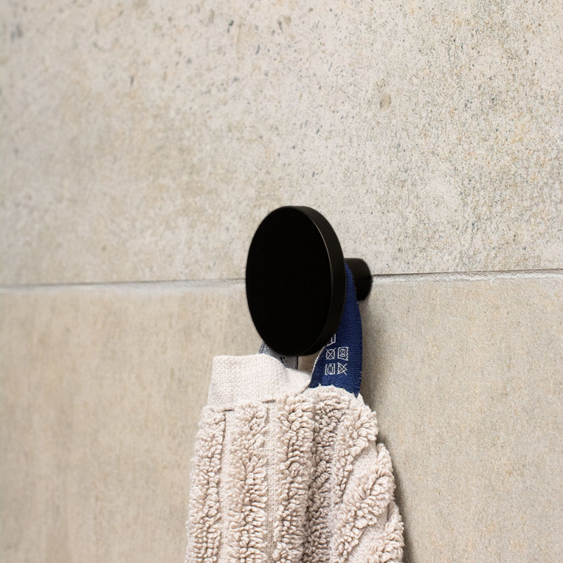 Krok Como Big - 41mm - Mattsvart