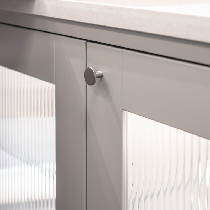 Knopp Como - 26mm - Rostfri Look