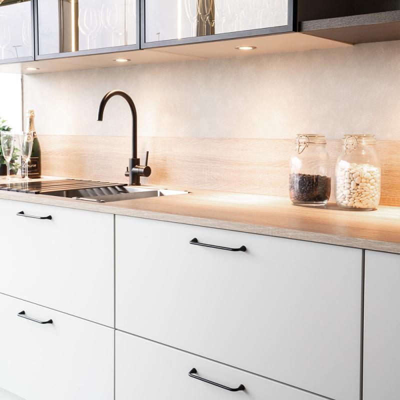 Handtag Bella - 160mm - Mattsvart