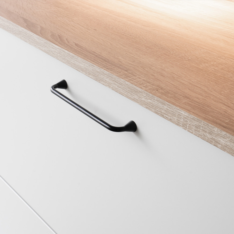 Handtag Bella - 160mm - Mattsvart