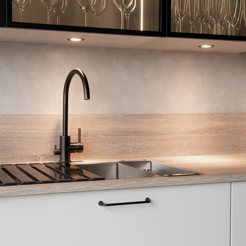 Handtag Bella - 160mm - Mattsvart