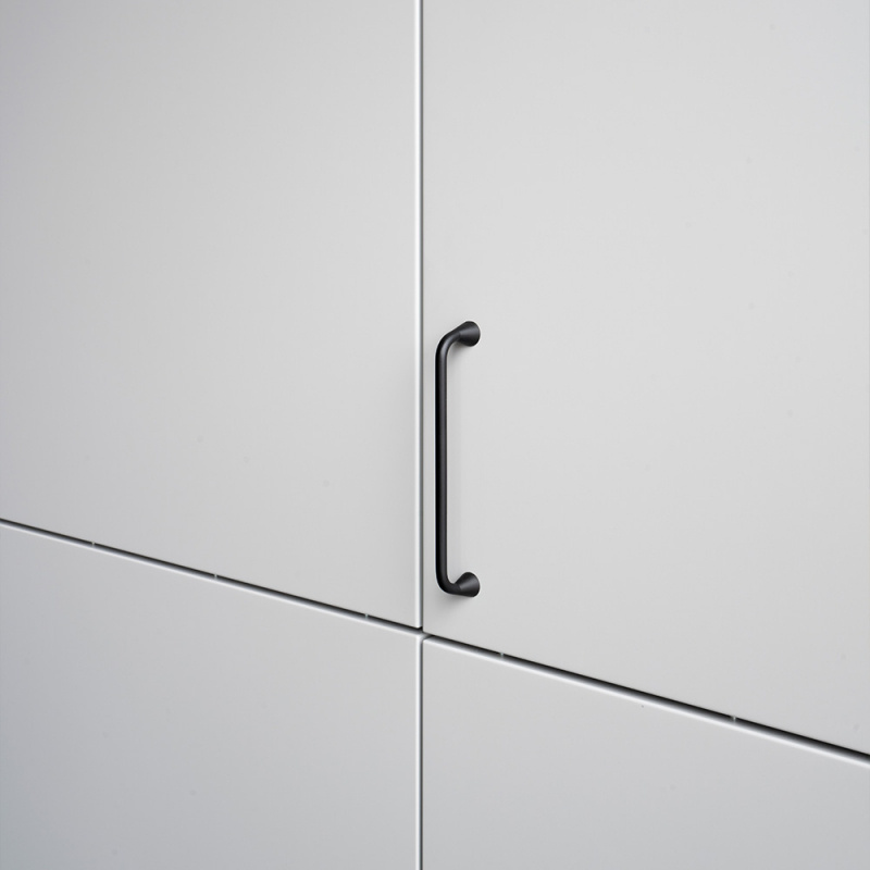 Handtag Bella - 160mm - Mattsvart