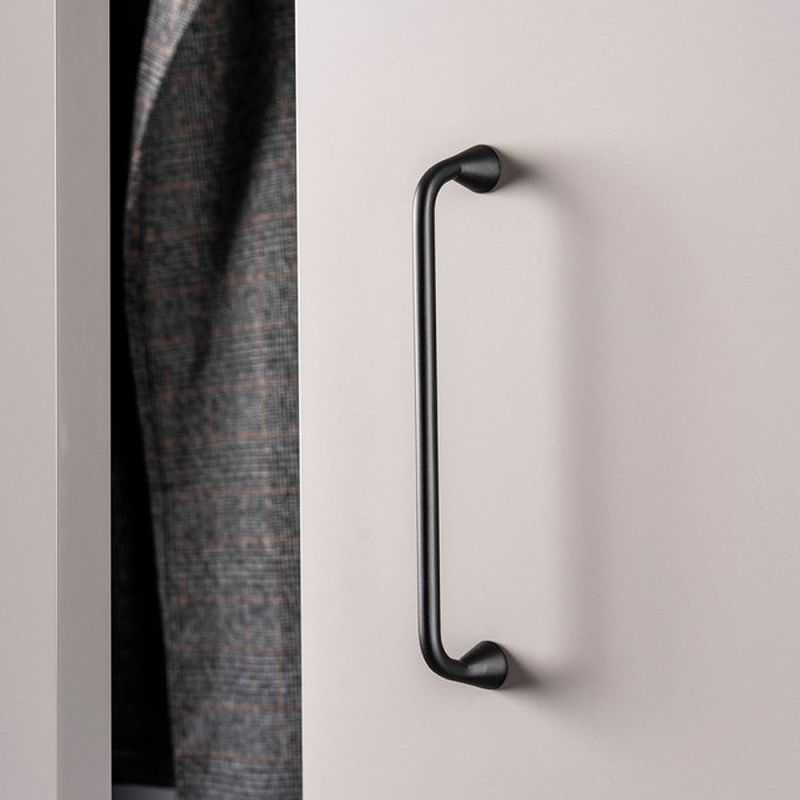 Handtag Bella - 160mm - Grafit grå