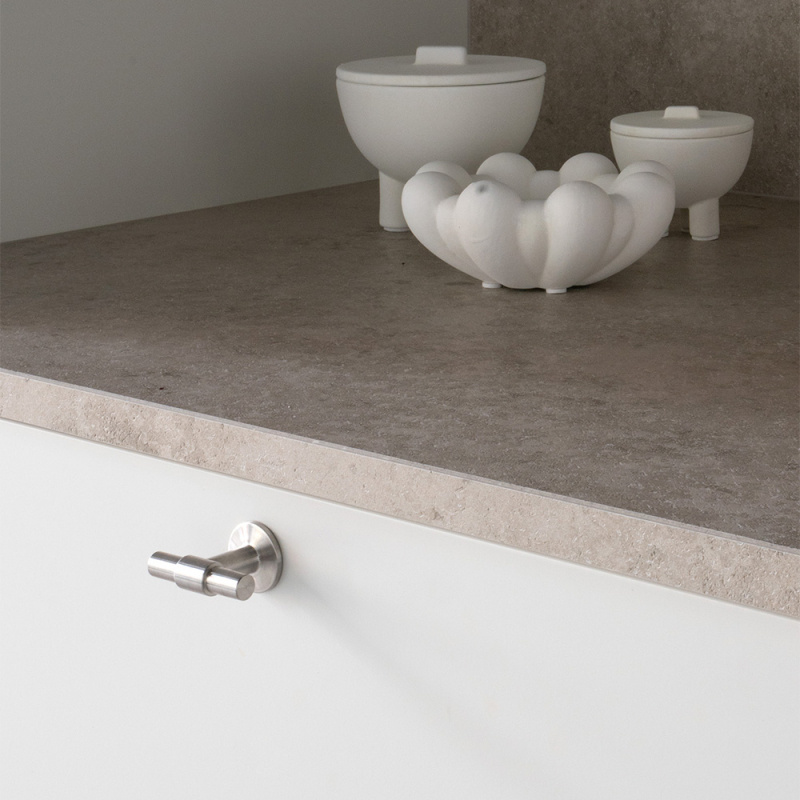 Knopp T Uniform - Borstad Rostfritt